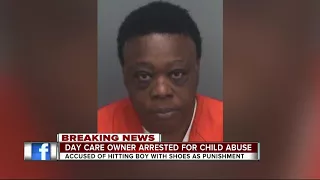 Pinellas County daycare owner arrested for child abuse after 2-year-old is found with bruises