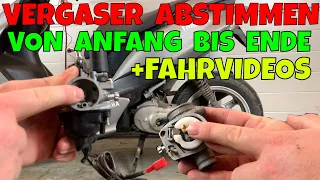 Vergaser abstimmen für Anfänger / Hauptdüse auf aktuellem Tuning-Stand anpassen