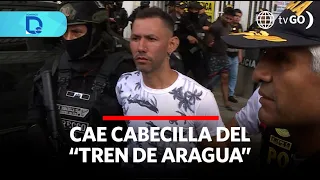 Leader of the "Aragua Train" falls | Domingo al Día | Peru