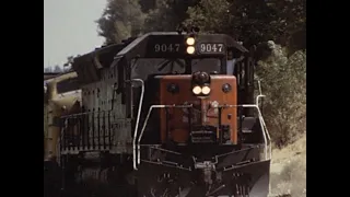 Southern Pacific Donner Pass Line 1973