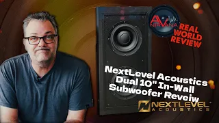 NextLevel Acoustics Dual 10" InWall Subwoofer Real-World Review