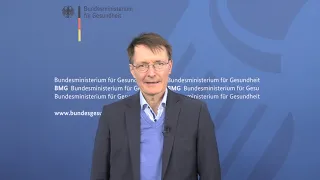 Symposium Pflege 2030: Videobotschaft Karl Lauterbach