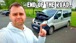 I HAVE A PROBLEM! Van Camping Gone Wrong In Wales