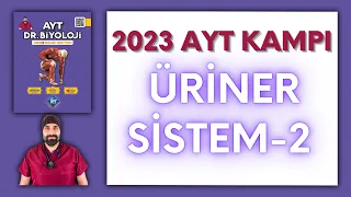 Üriner Sistemi-2 AYT Biyoloji Kampı Konu Anlatımı/ 11.Sınıf 2024 Tayfa