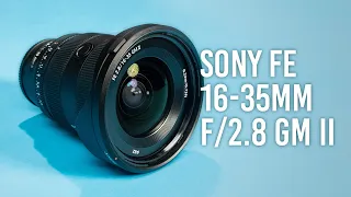 Sony FE 16-35mm f/2.8 GM II: New Upgrades + Smaller Package!