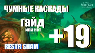 ТАКТИКА / Чумные каскады / ГАЙД / World of Warcraft: Shadowlands ключ