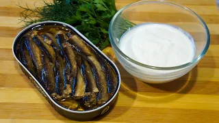 Так ШПРОТЫ Вы еще не готовили! Супер ВКУСНЫЙ РЕЦЕПТ! Все в восторге от такого блюда из ШПРОТОВ!