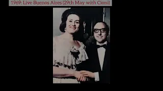 Joan Sutherland sings the ending of Sempre Libera from La Traviata 1960-1988