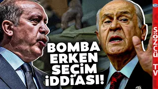 Devlet Bahçeli Erdoğan'a Erken Seçim Diyecek! Memduh Bayraktaroğlu'dan Gündem Olacak İddia!