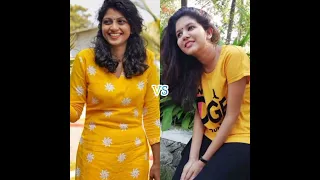 Juhi Rustagi VS Shruthi Rajanikanth (Painkili VS Lachu 🥰🥰🥰