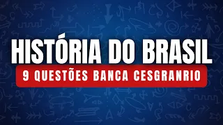 CNU Realidade Brasileira - Questões História do Brasil - Banca Cesgranrio - Bloco 8 - Nível Médio