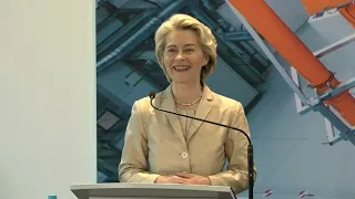 Opening remarks by Presiden Ursula von der Leyen at the Max Planck Institute for Plasma Physics