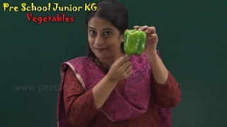 Let’s Learn About Vegetables | Learn Vegetables For Kids | Pre School Junior | Vegetables Song