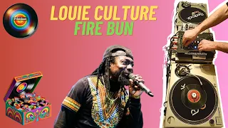 Louie Culture - Fire Bun - Reggae