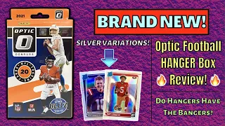 *THE BEST OPTIC FOOTBALL FORMAT! 🔥 HANGERS HAVE THE BANGERS | HUGE ROOKIE QB PULLS! 🤑