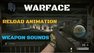 Warface -Reload Animation - Weapon Sounds