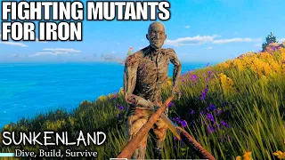 Day 6 Small Iron Island, Now Mutant Free | Sunkenland Gameplay | Part 6