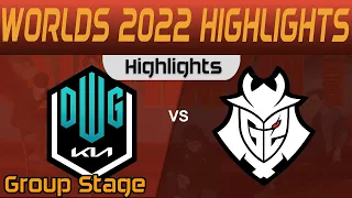 DK vs G2 Highlights Group Stage Worlds 2022 DWG KIA vs G2 Esports by Onivia
