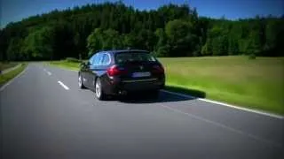 2013 BMW 530d Touring Driving Scenes HD Video