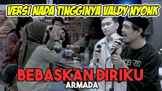 ARMADA - BEBASKAN DIRIKU (LIRIK) COVER) BY VALDY NYONK FT. RIAN STORY OFFICIAL