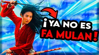 👉 10 CURIOSIDADES que NO SABÍAS ➤ MULAN 2020 🐉⚔