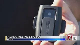 RPD revising bodycam policies