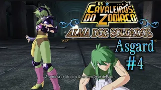 Os cavaleiros do zodíaco alma dos soldados Asgard 4