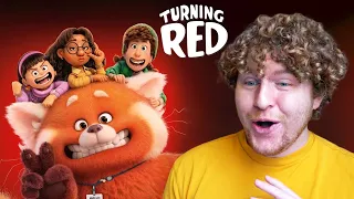 TURNING RED is Amazing! First Time Watching Movie Reaction and Discussion