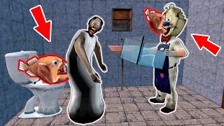 Granny vs Piranhas vs Ice Scream - funny horror animation parody (p.197)