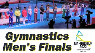 Commonwealth Games 2022 - Gymnastics All-Round Men's Finals