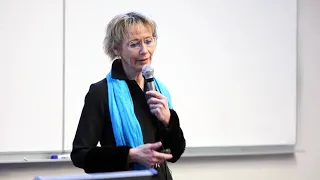 Présentation de l'IGR-IAE Rennes par Gwénaëlle Poilpot-Rocaboy, directrice de l'école