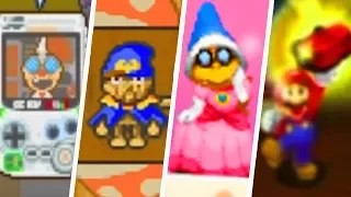 Evolution of Mario & Luigi Easter Eggs (2003 - 2019)
