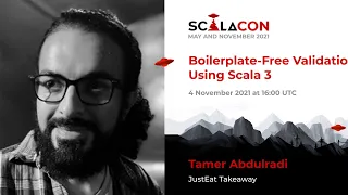 Boilerplate Free Validations Using Scala 3 - Tamer Abdulradi