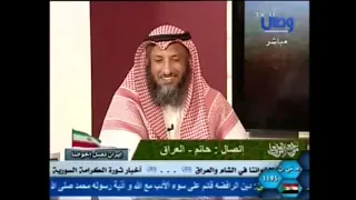 718 متصل يقول أن علي هو الوحيد الذي لم يسجد لصنم ورد الشيخ عثمان/مراجعة المراجعات/الشيخ عثمان الخميس