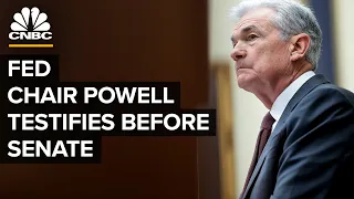 Fed Chair Powell testifies before Senate Banking Committee — 6/22/23