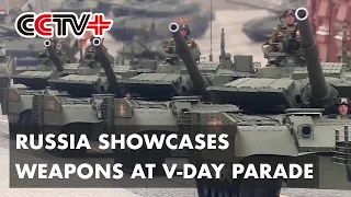Russia Showcases Newest Weapons at V-Day Parade