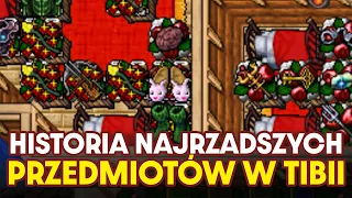 NAJRZADSZE HISTORYCZNE PRZEDMIOTY W GRZE! TIBIA HISTORY #20