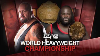 Story of Mark Henry vs. Big Show | Survivor Series 2011