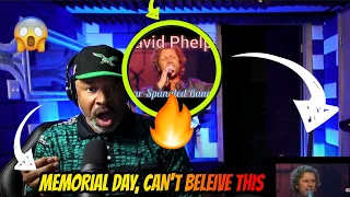 HAPPY MEMORIAL DAY | David Phelps - The Star Spangled Banner from Legacy Of Love - Producer Reaction