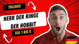 HERR DER RINGE & DER HOBBIT #Trilogie /Film 1 bis 6  -  Offizieller Trailer Deutsch 4K-ULTRA HD