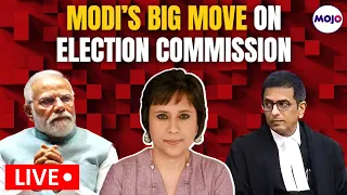 Barkha Dutt LIVE | Special Parliament Session Suspense Ends | Modi To Drop CJI From EC Appointments