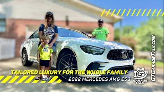 Tailored Luxury for the Whole Family: 2022 Mercedes AMG E53