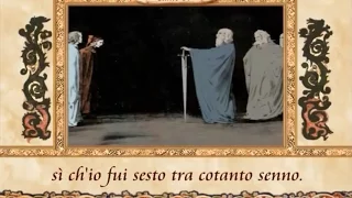 La Divina Commedia in VERSI - Inferno, canto IV (4)