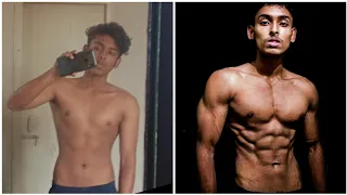 CRAZY 3 YEAR NATURAL BODY TRANSFORMATION