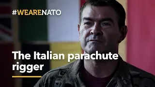 The 🇮🇹Italian parachute rigger - #WeAreNATO