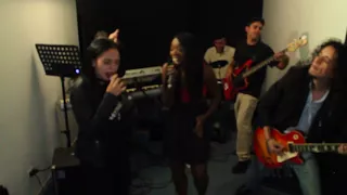 AC/DC  Celine Dion & Anastacia style - You Shook me all night long performed by Phares Band.