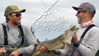 ⚔️ F E A T ⚔️ Black Pike in Lapland