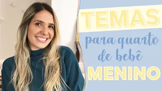 28 IDEIAS DE TEMAS PARA DECORAÇÃO DE QUARTO DE BEBÊ MENINO