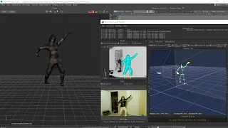 Kinect + MotionBuilder Live Motion Capture Test
