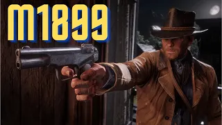 How To Get The M1899 Pistol In RDR2